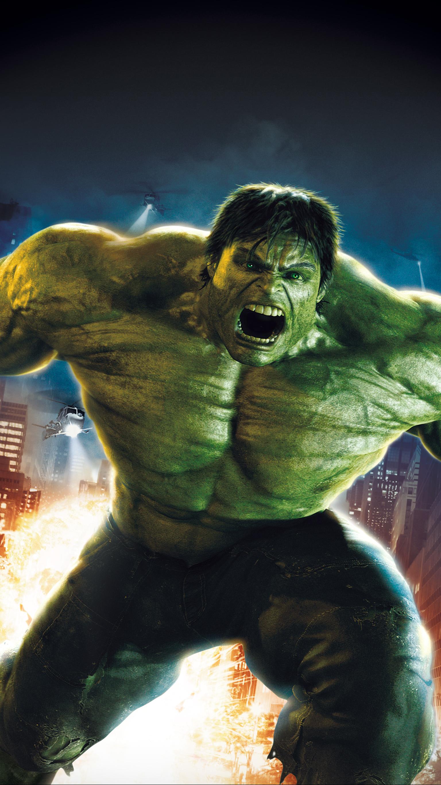 The Incredible Hulk (2008) Phone Wallpaper