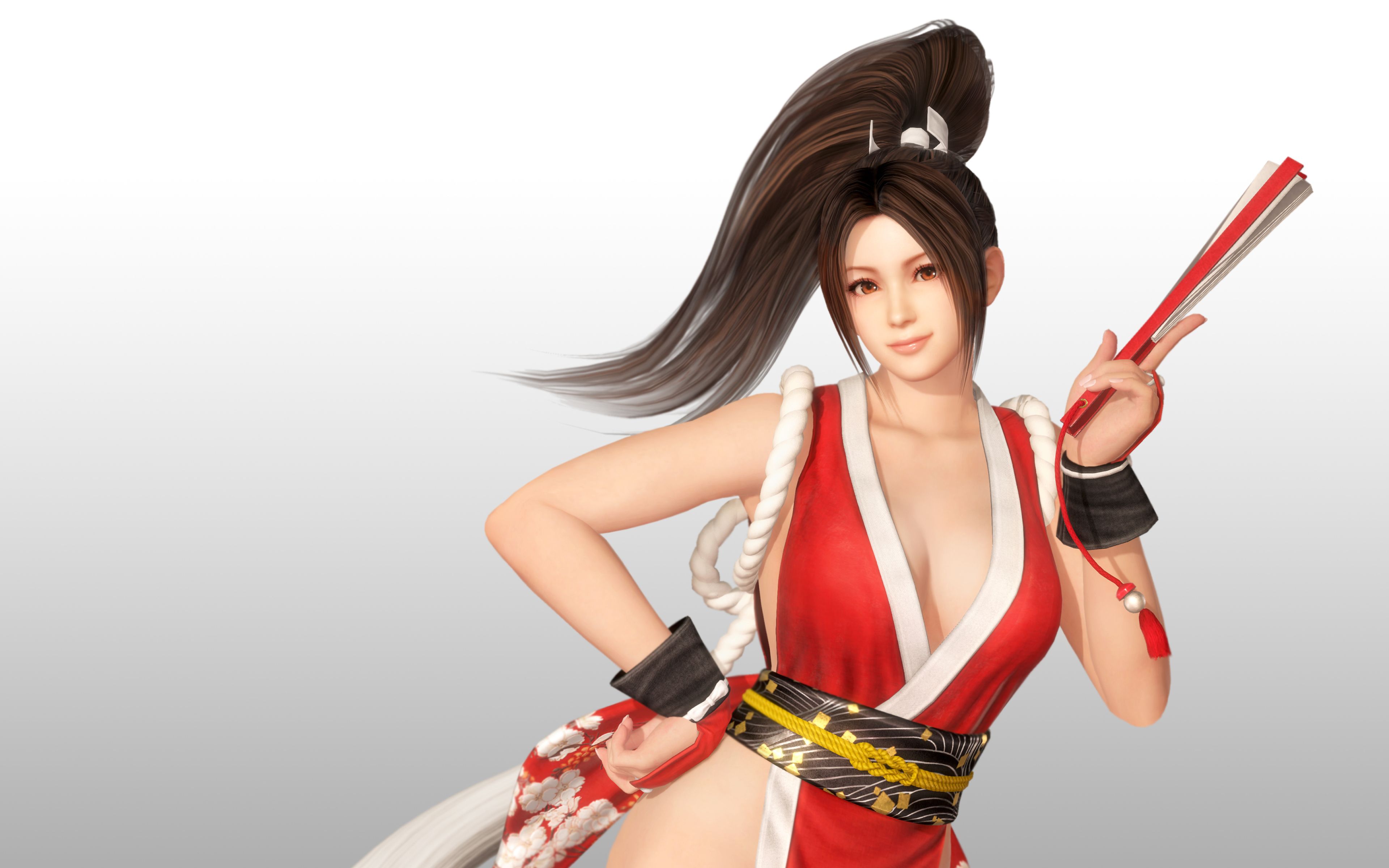Dead or Alive 6 Mai Shiranui 4K 3840x2400 Resolution
