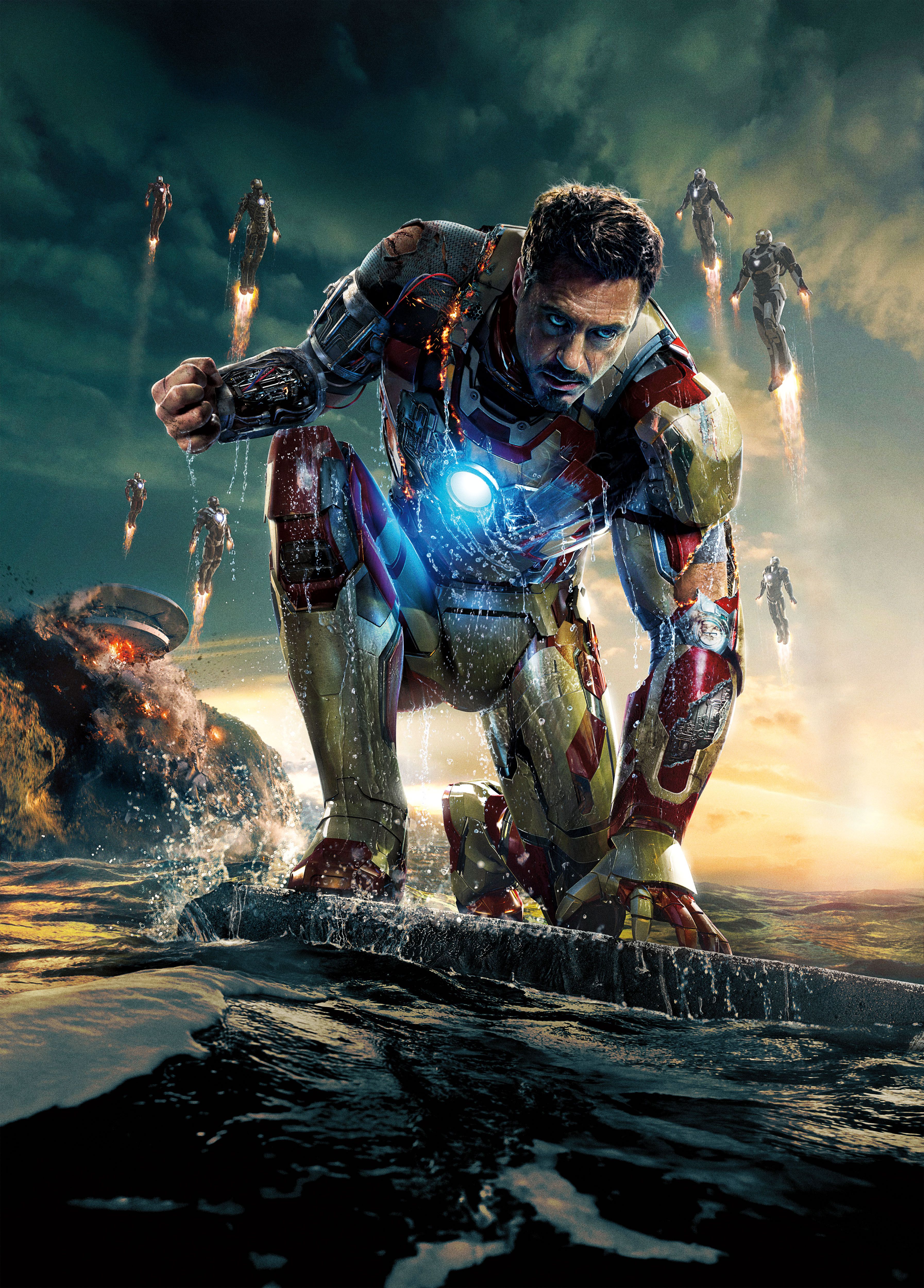 Hulk vs iron man suits(read op)