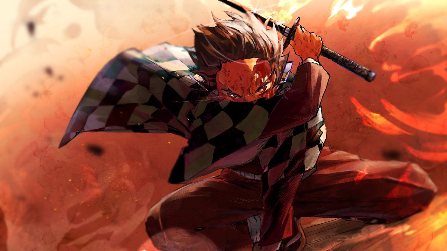 Demon Slayer HD Desktop Wallpapers - Wallpaper Cave