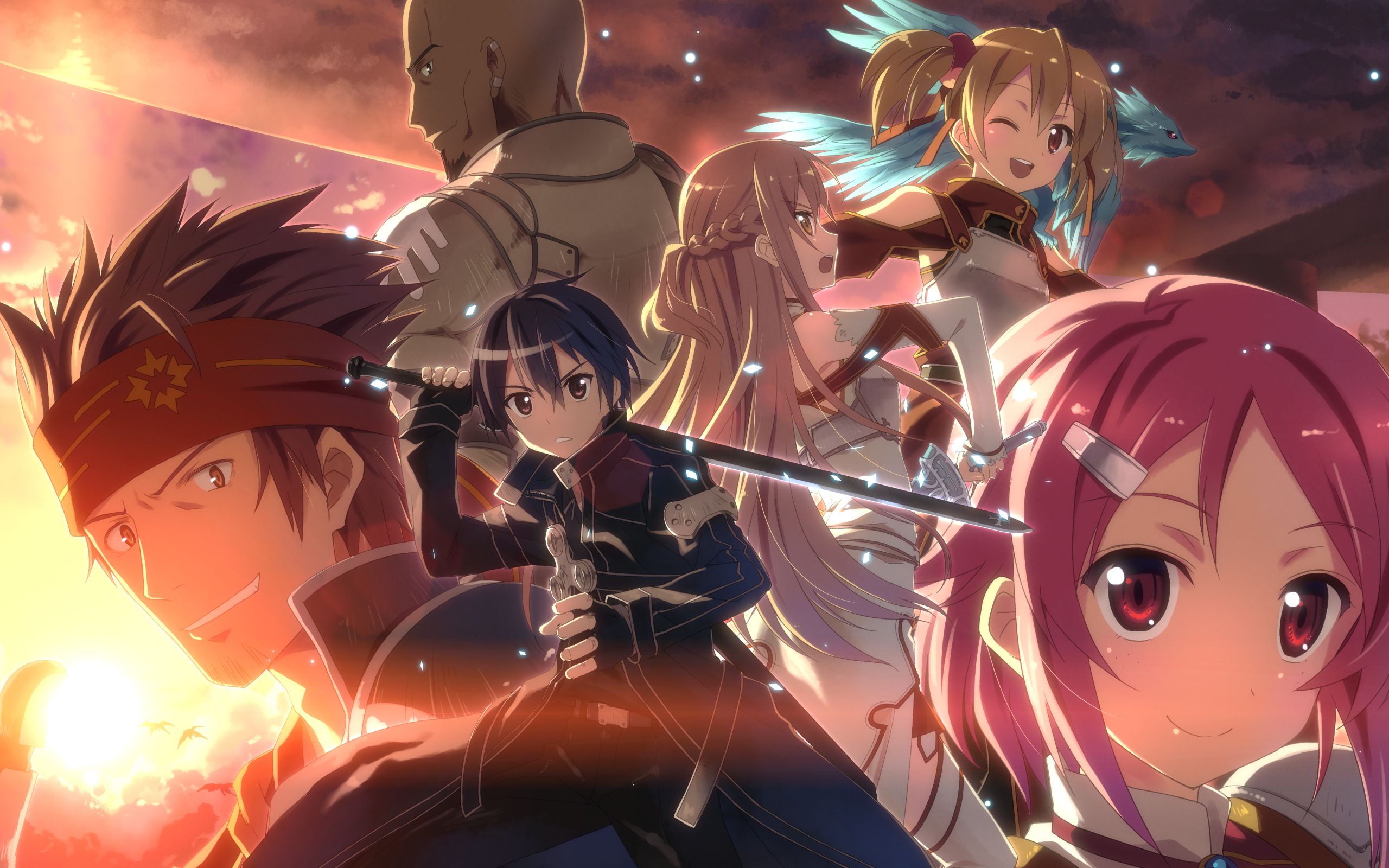 Sword Art Online, Wallpaper Anime Image Board