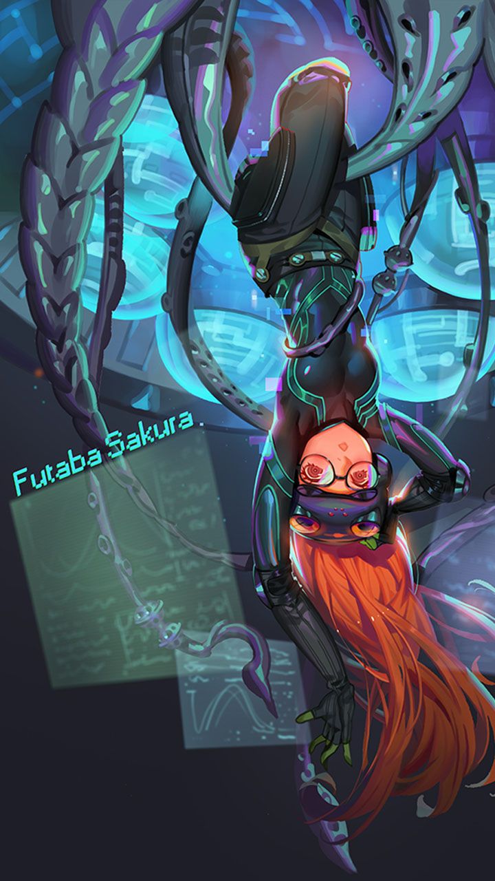 Best Persona 5 Futaba Sakura HD Wallpaper 2020