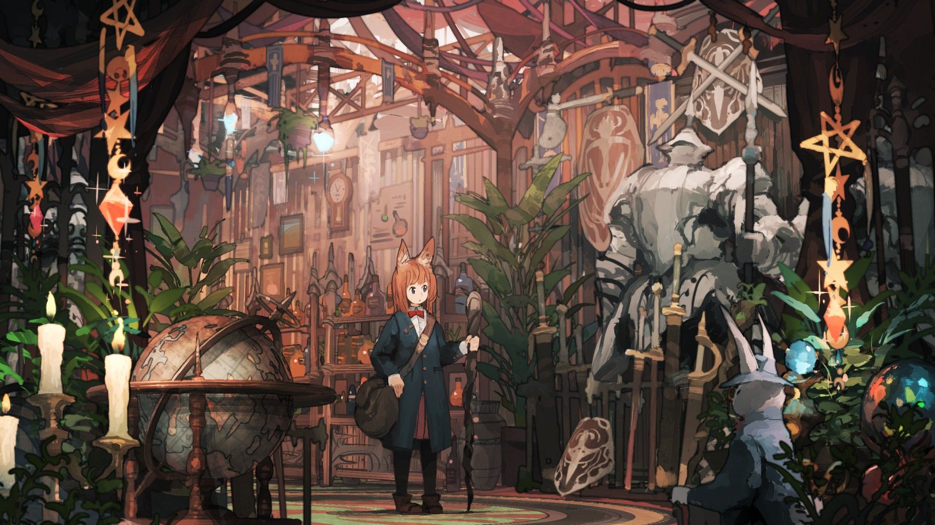Anime Scenery wallpaperDownload free awesome wallpaper