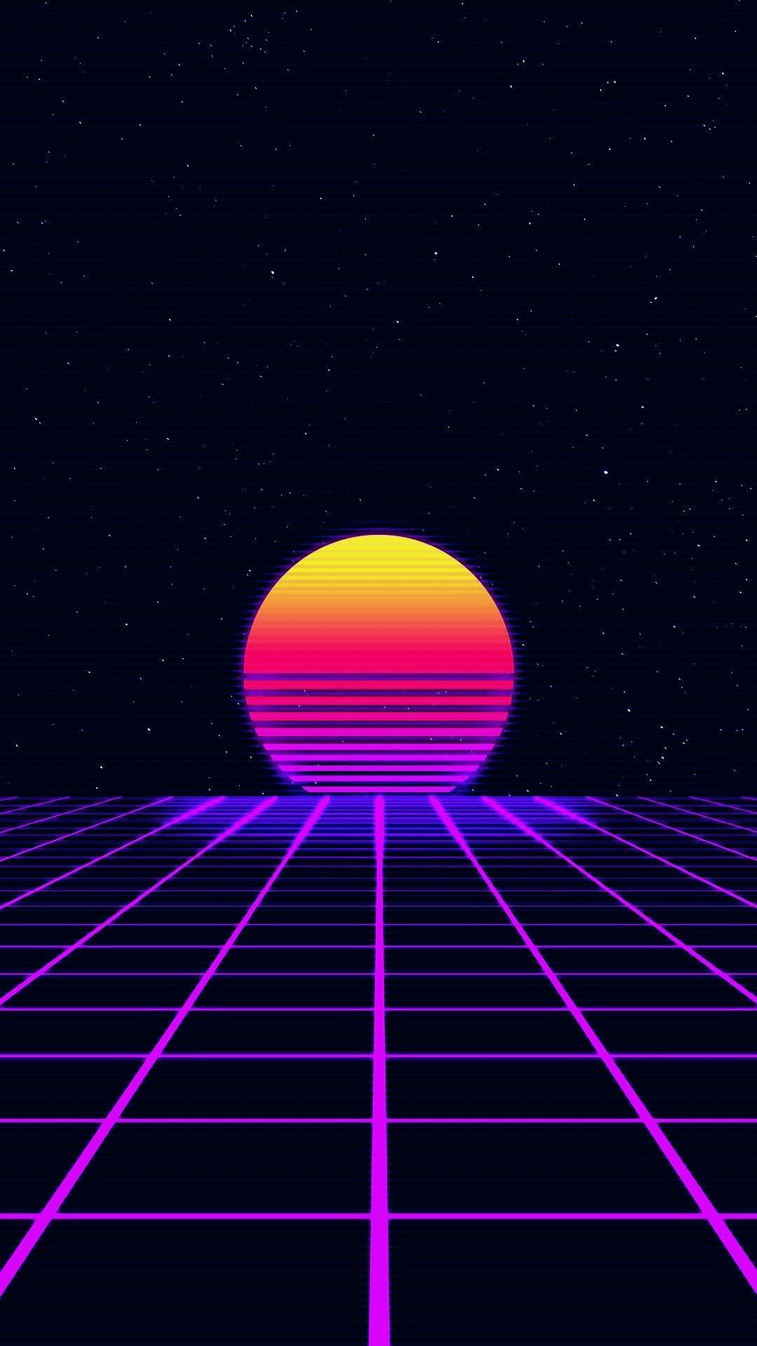 All Synthwave retro and retrowave style of arts #synthwave #chill #chillsynth. Papel de parede vaporwave, Papel de parede wallpaper, Papel de parede para telefone