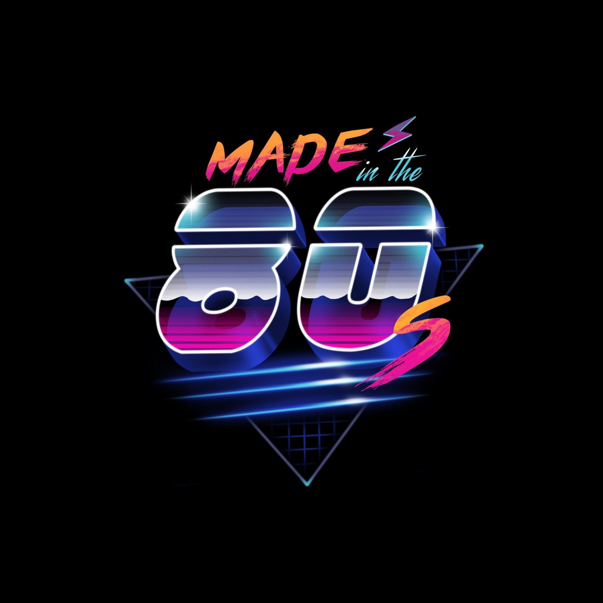 Made in the 80s Neon