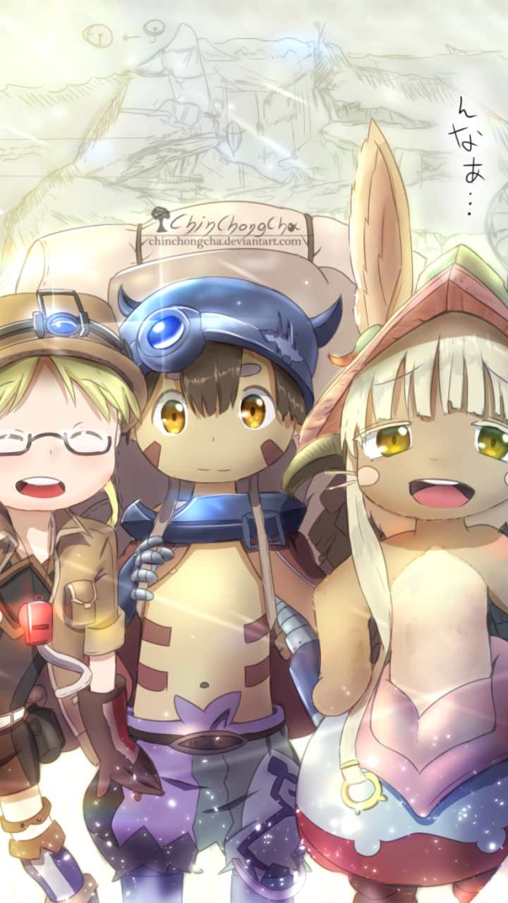 Anime Made In Abyss (720x1280) Wallpaper