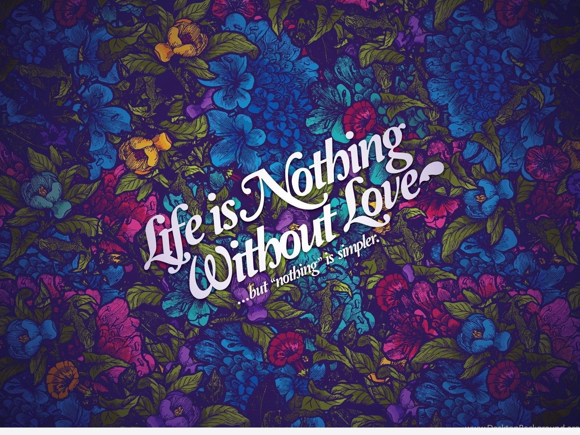 Desktop wallpapers inspiration best quotes love life quotations