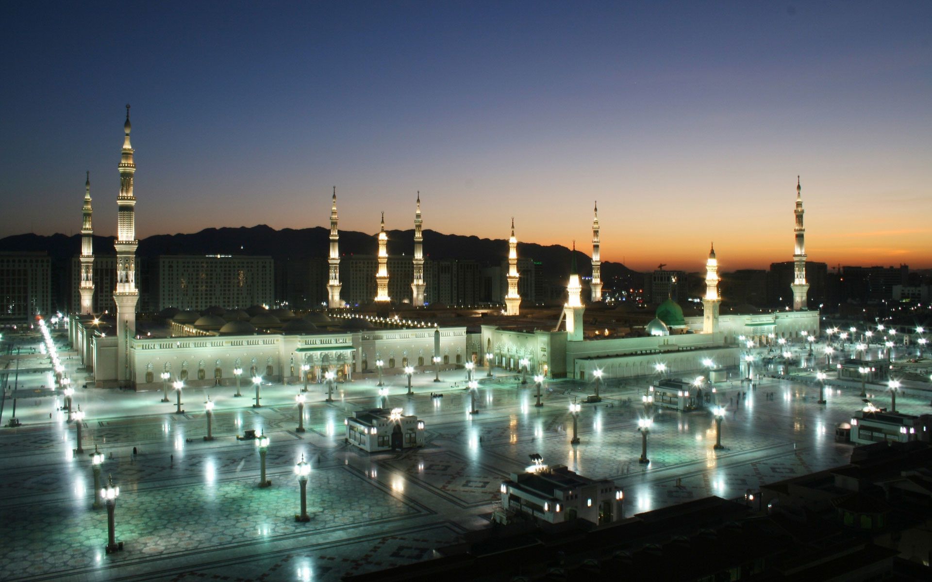 Mecca Madina HD Wallpaper 1366x768 Group , Download for free