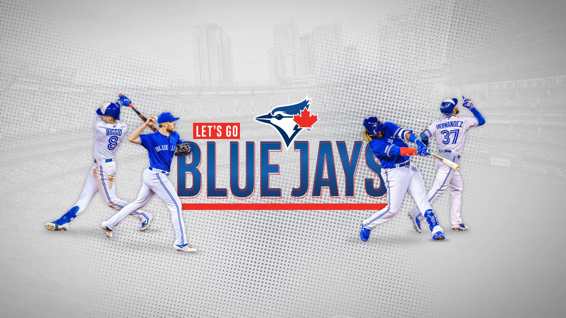 Wallpaper and Covers. Toronto Blue Jays