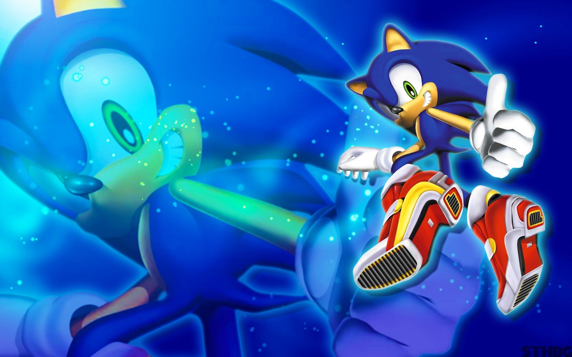 Sonic Adventure 2 Desktop Background