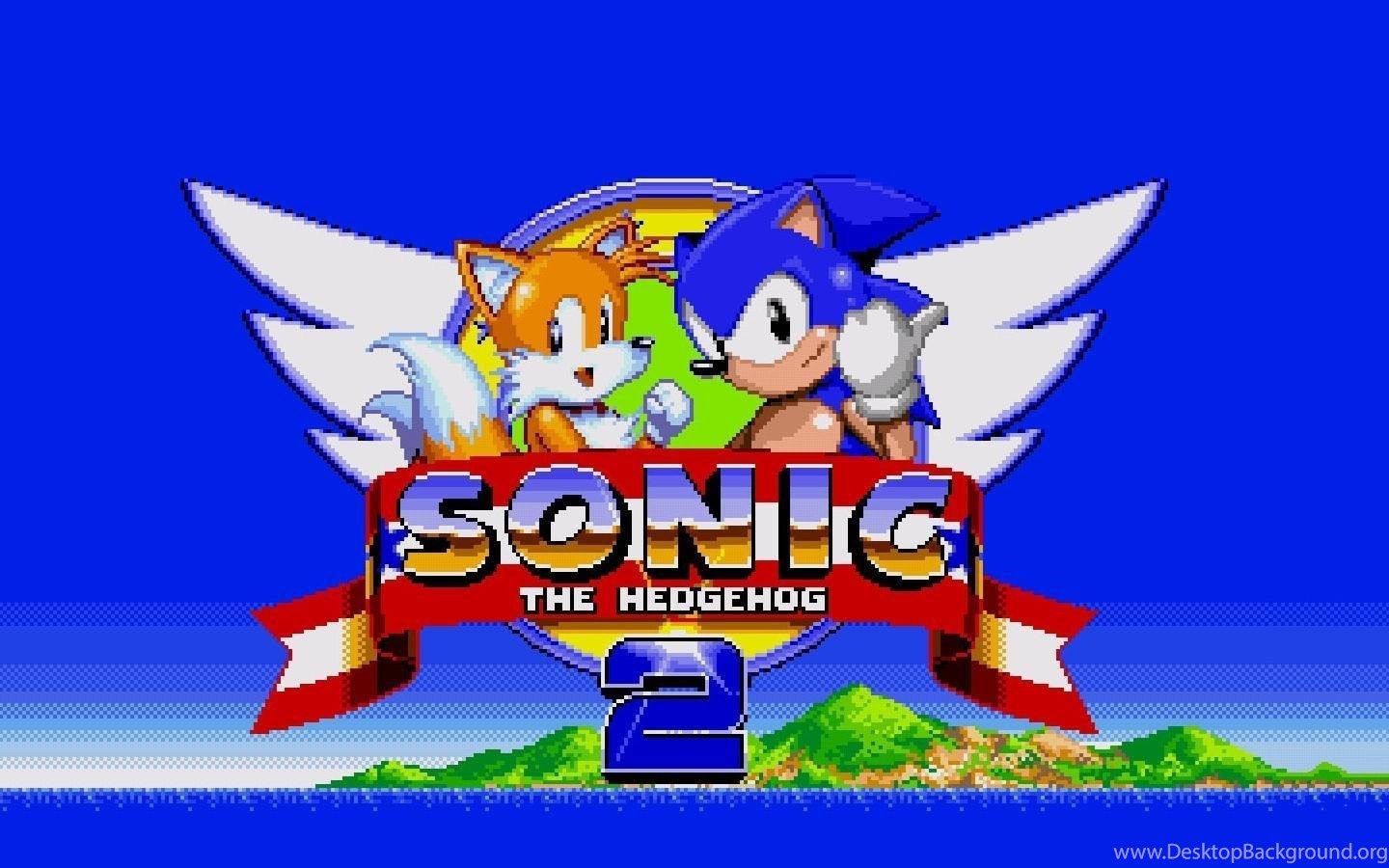 Sonic The Hedgehog 2 Computer Wallpaper, Desktop Background