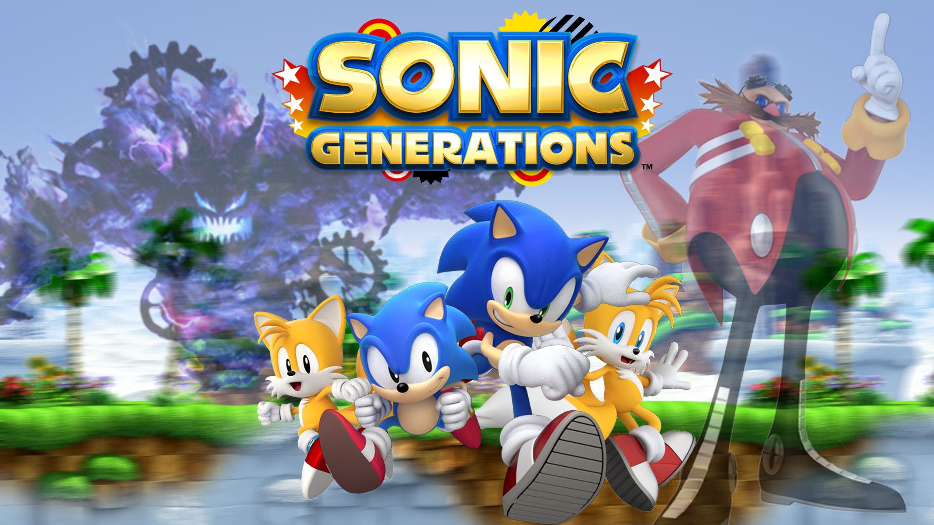 Sonic Generations Wallpaper