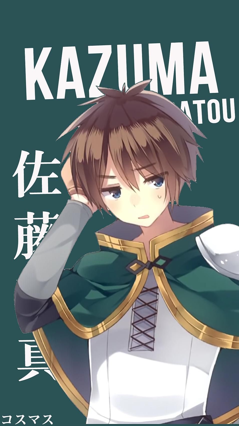 Kazuma wallpaper by Trashzuma - Download on ZEDGE™