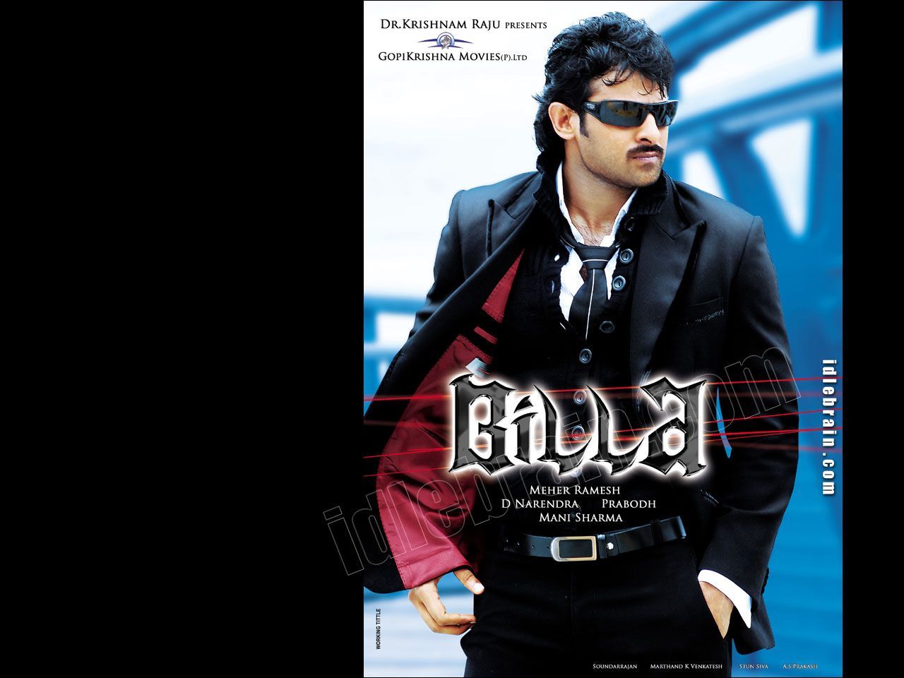 Prabhas from Billa wallpaper by SaahoPrabhas - Download on ZEDGE™ | df64