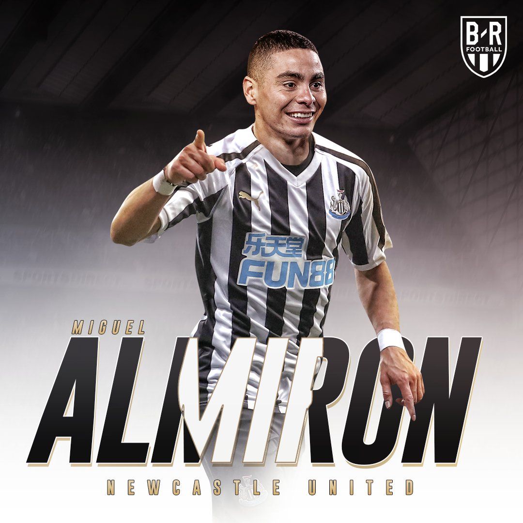 B R Football: Newcastle Sign Miguel Almiron