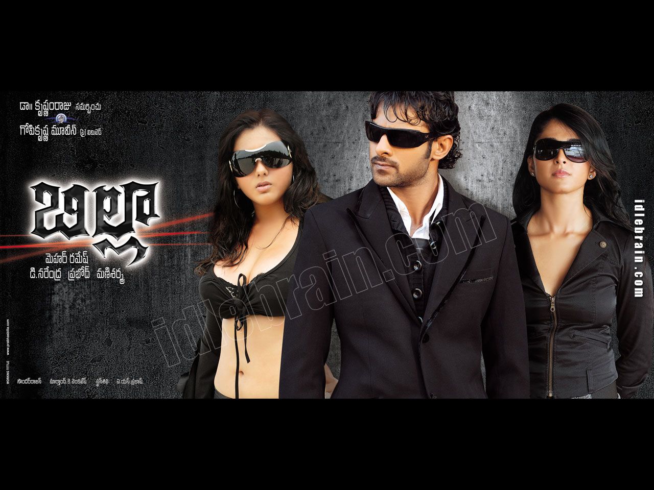 Billa film wallpaper cinema, Anushka