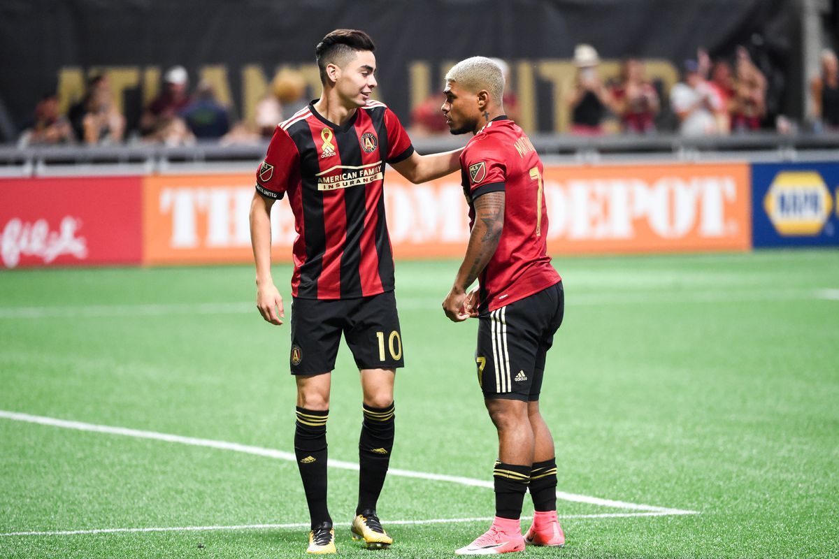 Atlanta United's Miguel Almiron, Josef Martinez land on MLS' Bext