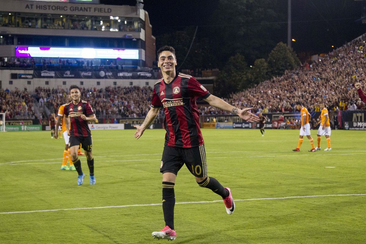 How Miguel Almiron Got His Groove Back South Soccer