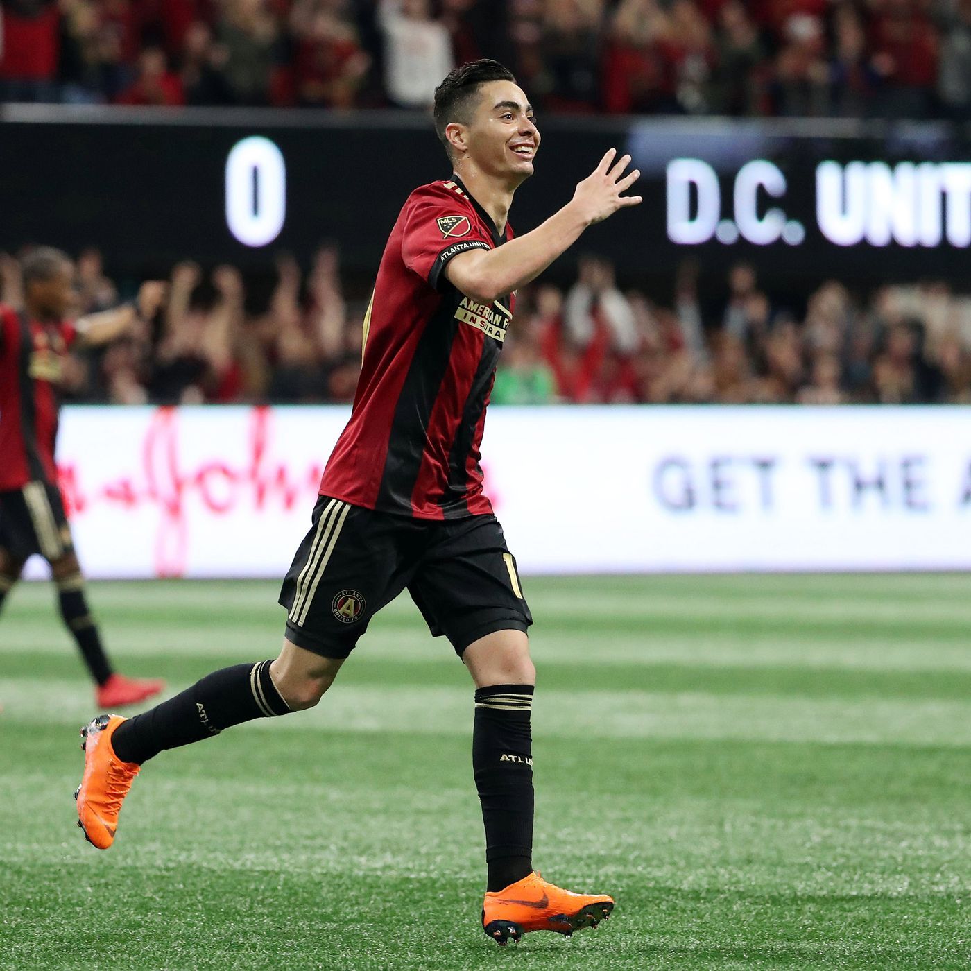 D.C. United can't contend with Almiron in loss to Atlanta United