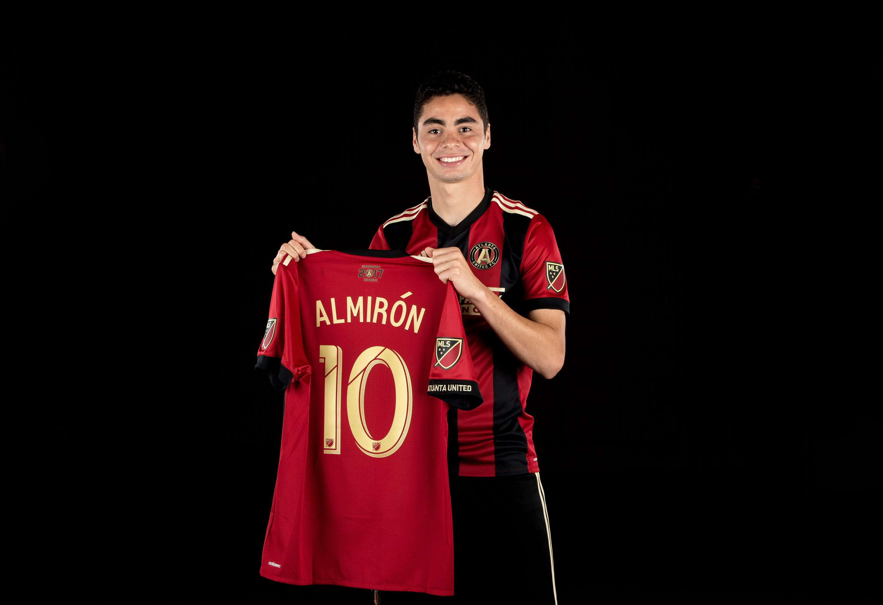 Meet our, Miguel Almirón. Atlanta United FC