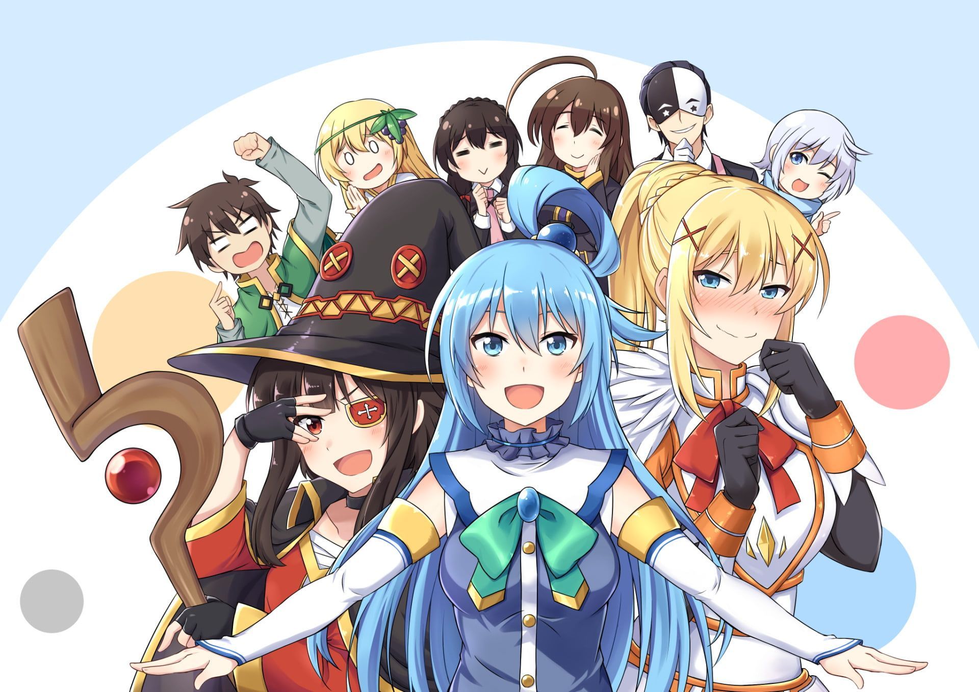 KonoSuba! 4K Wallpaper Free KonoSuba! 4K Background