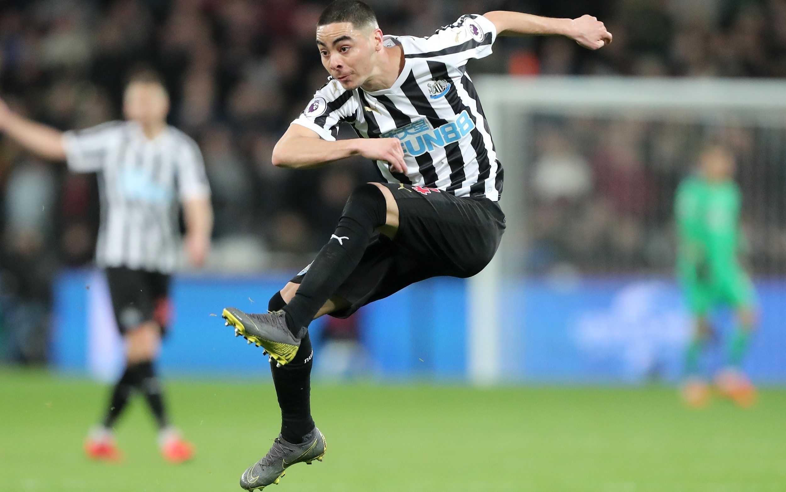 Talent allows Miguel Almiron to make giant leap with Newcastle