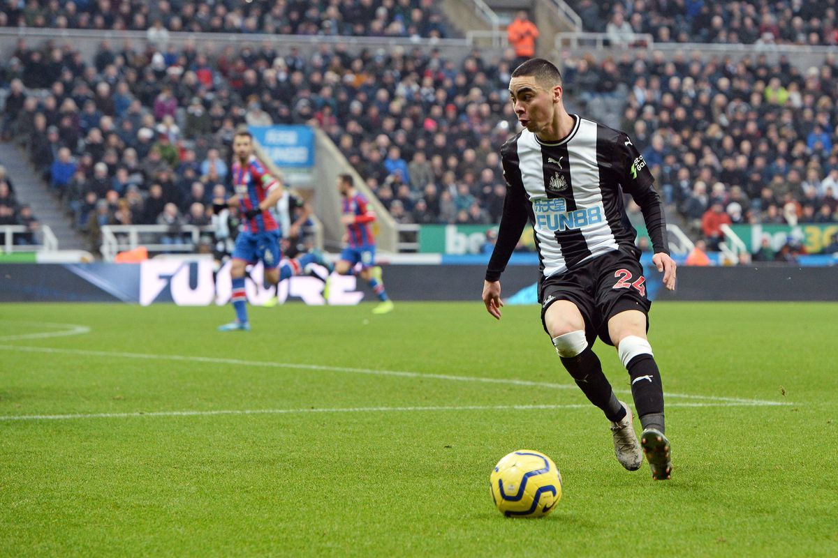 WATCH: Miguel Almiron finally scores first Premier League goal