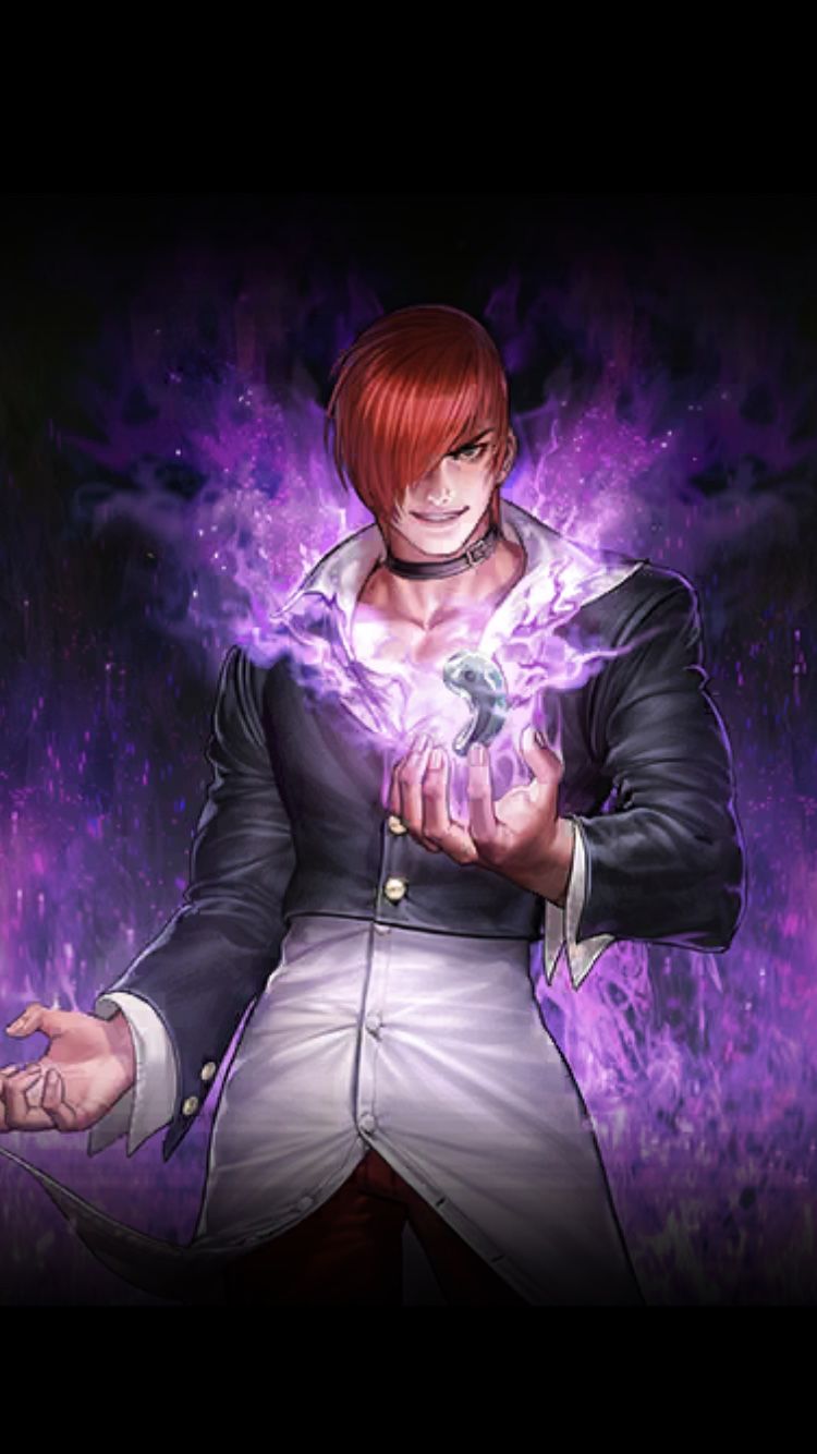 THE KING OF FIGHTERS. Mobile legend wallpaper, Hero fighter, King of fighters