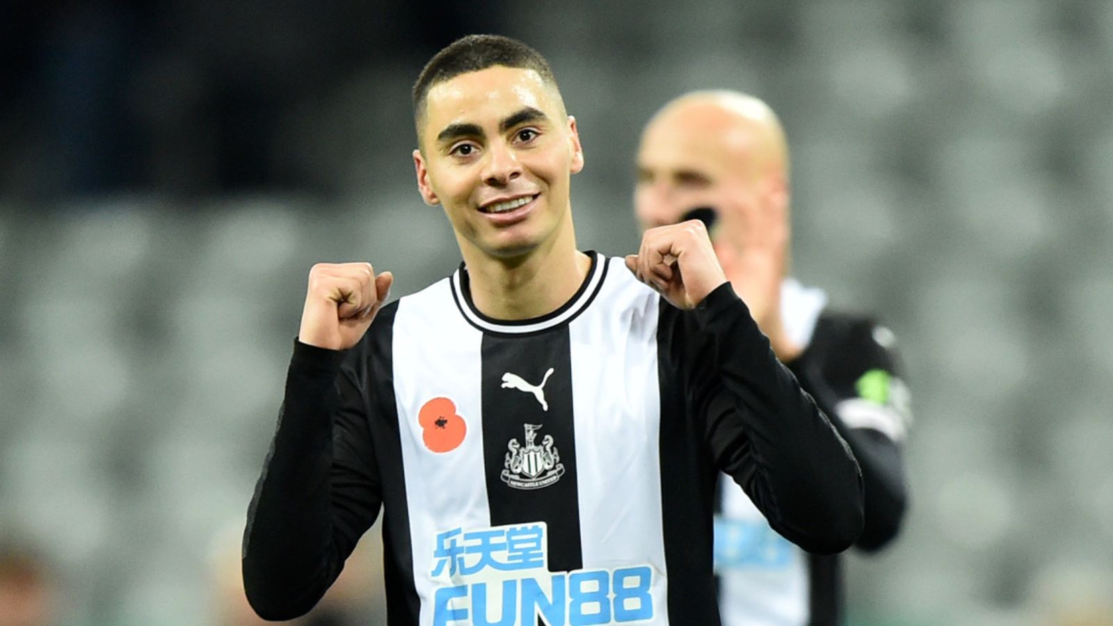 Miguel Almiron relaxed over Newcastle goal drought. Football News