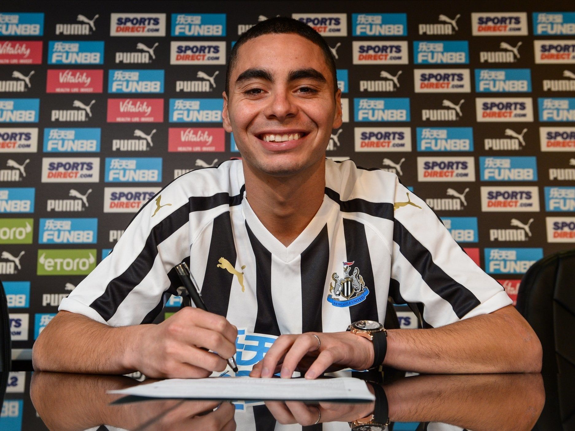 Miguel Almiron news, breaking stories and comment