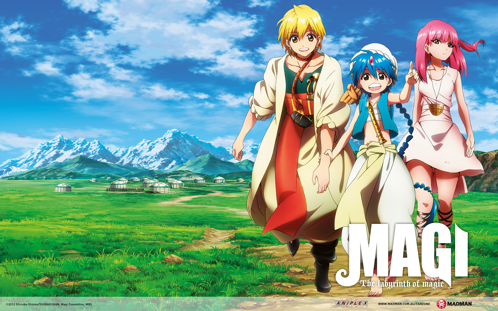 Magi and Its Relations to Real Life Locales Blanket Fort