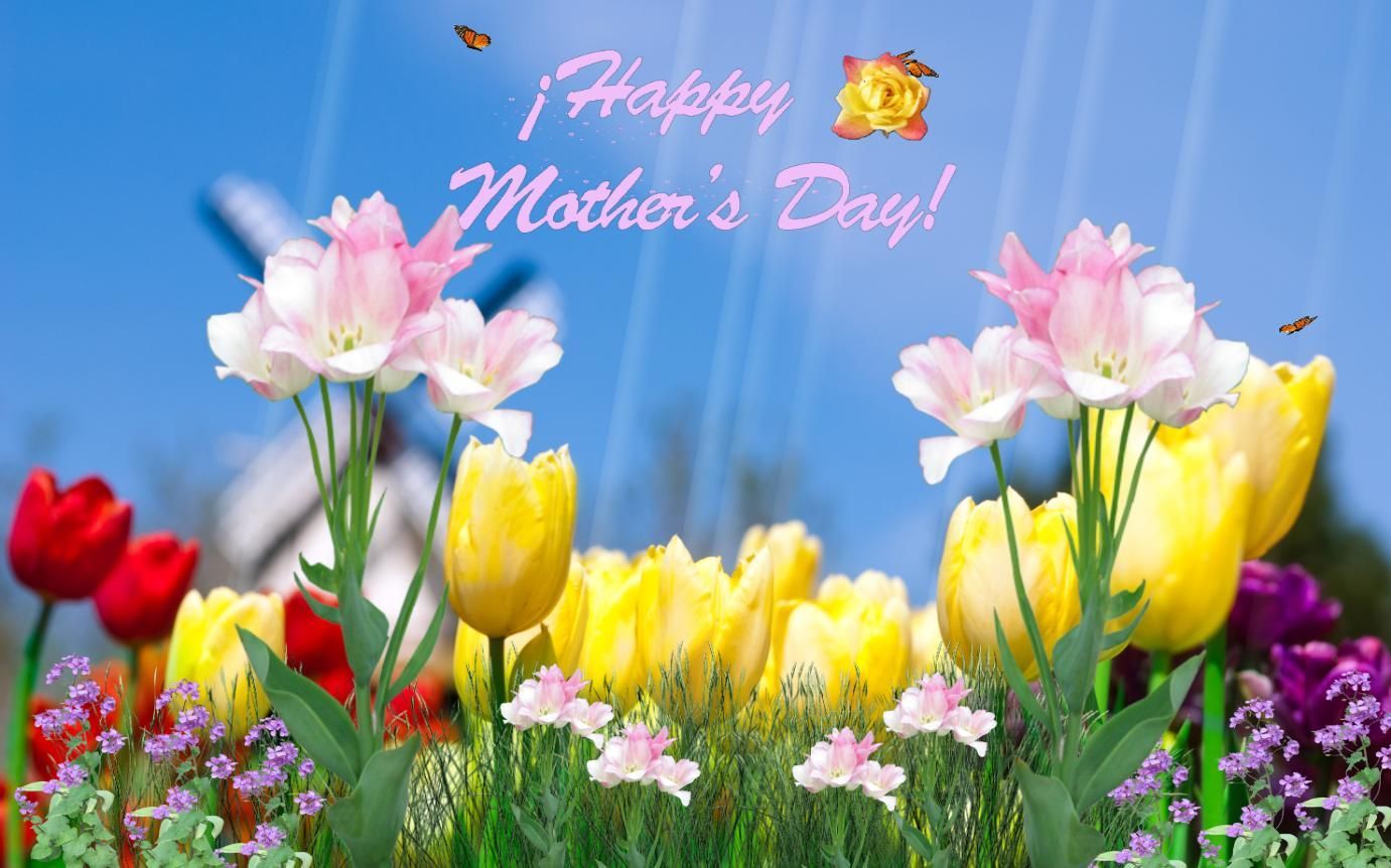 Happy Mothers Day Animated Wallpaper. Happy mother's day