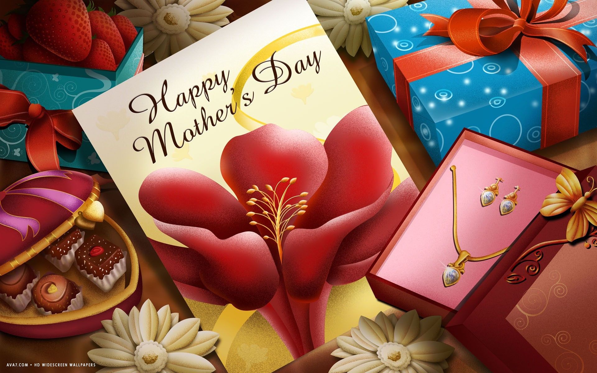 Dynamic Mother's Day Cards Scene for Desktop Dynamic Mother's Day Cards Scene for Desktop