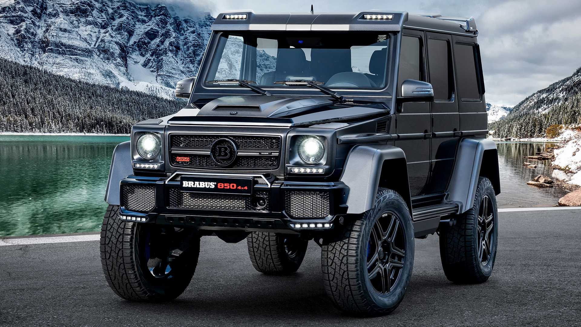 Brabus 850 4x4² Final Edition Gives Old Mercedes G Class 838 HP