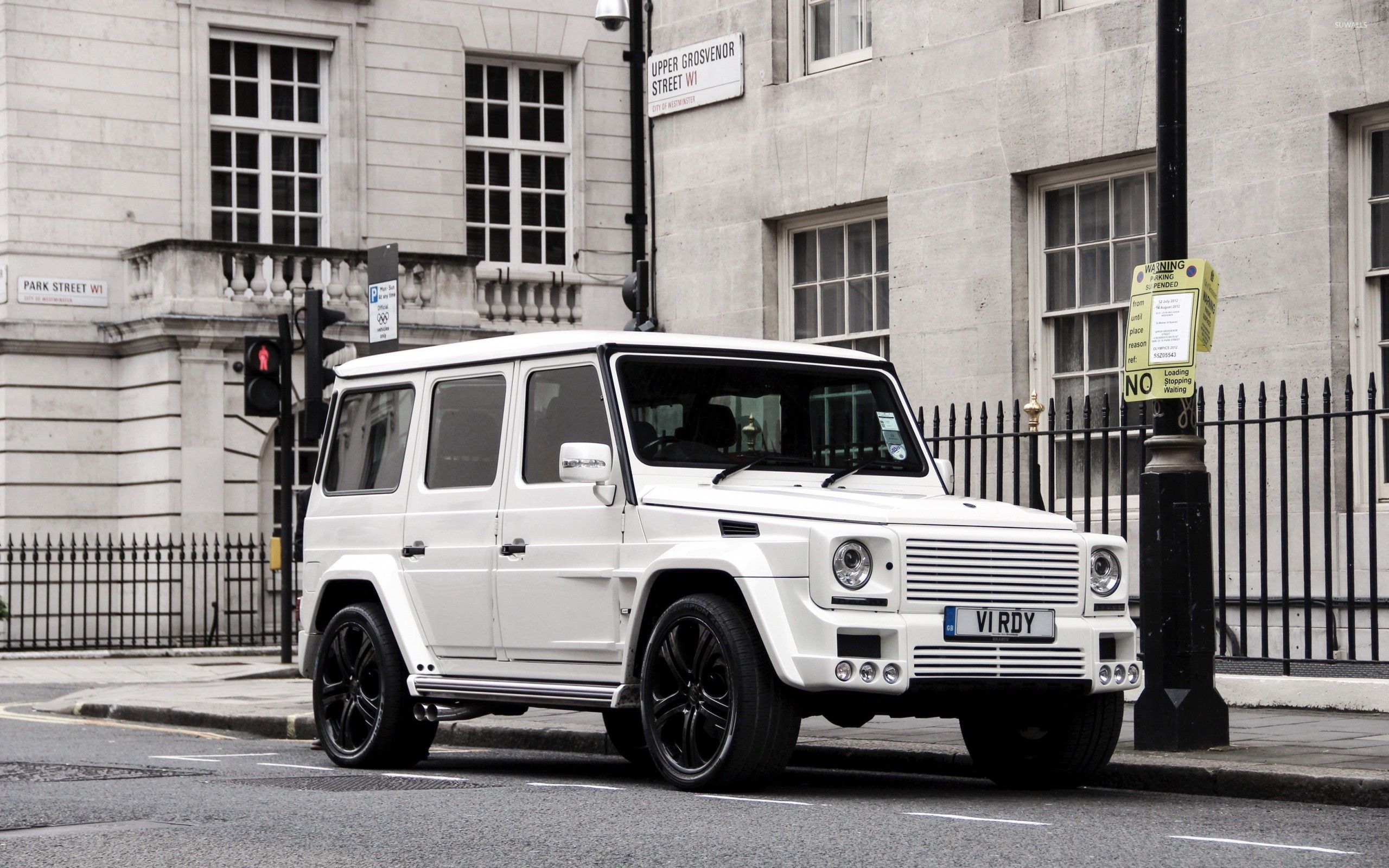 G Wagon Wallpaper