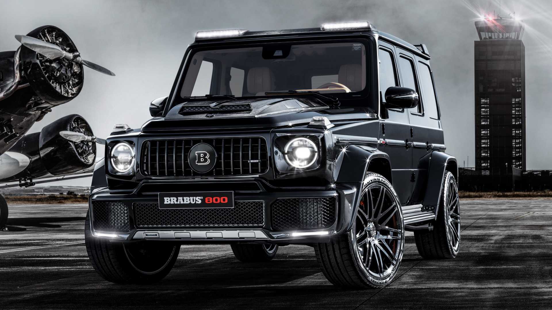 Brabus 800 Widestar Is A Mercedes AMG G63 Tuned To Perfection