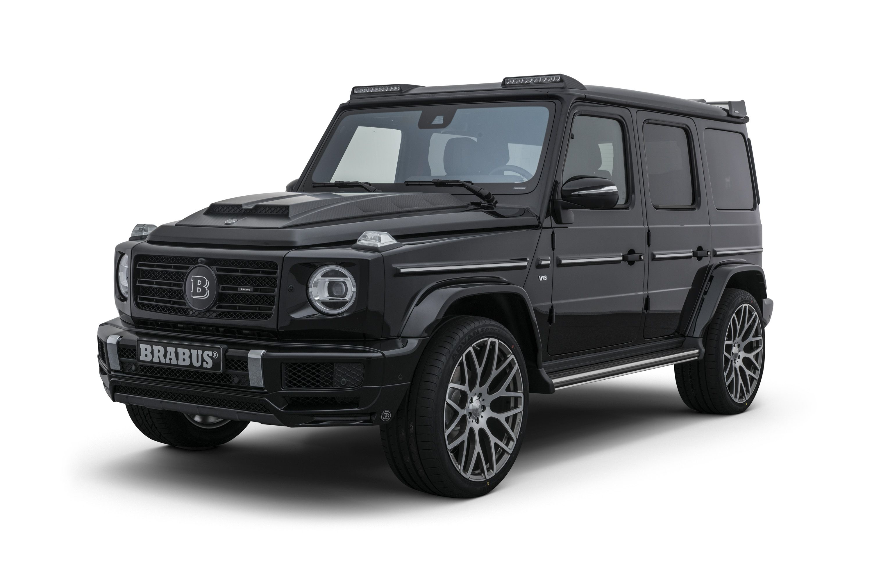 Mercedes Benz G Class G500 By Brabus