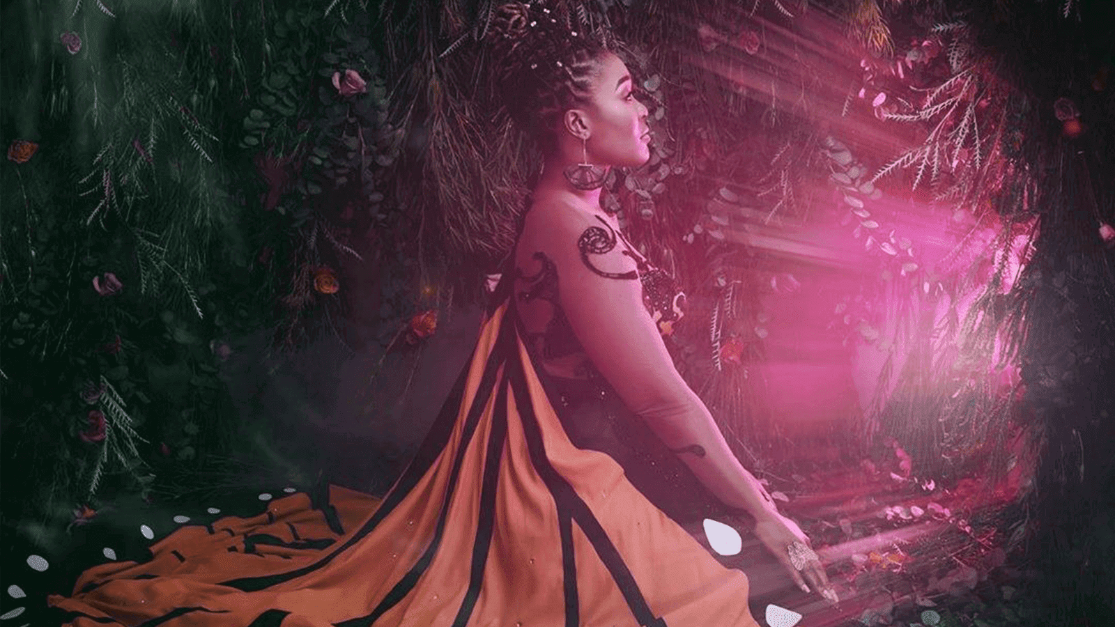 The Incredible Loc Styles of Lady Zamar