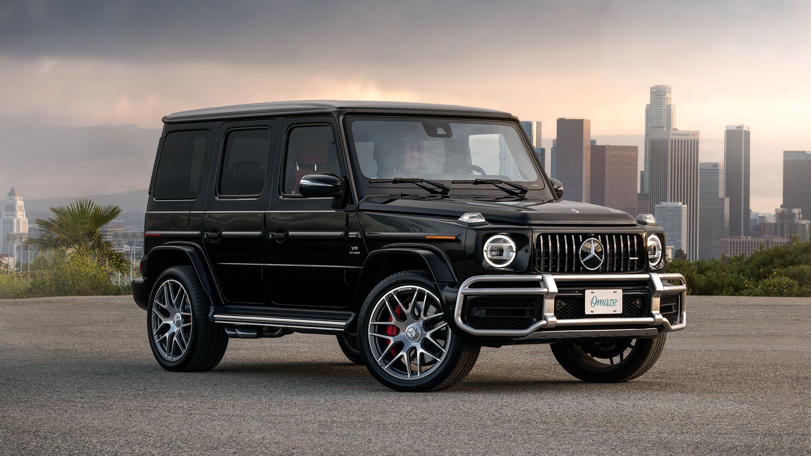 Win Your Own Mercedes Benz® G Wagen With $000 In The Trunk