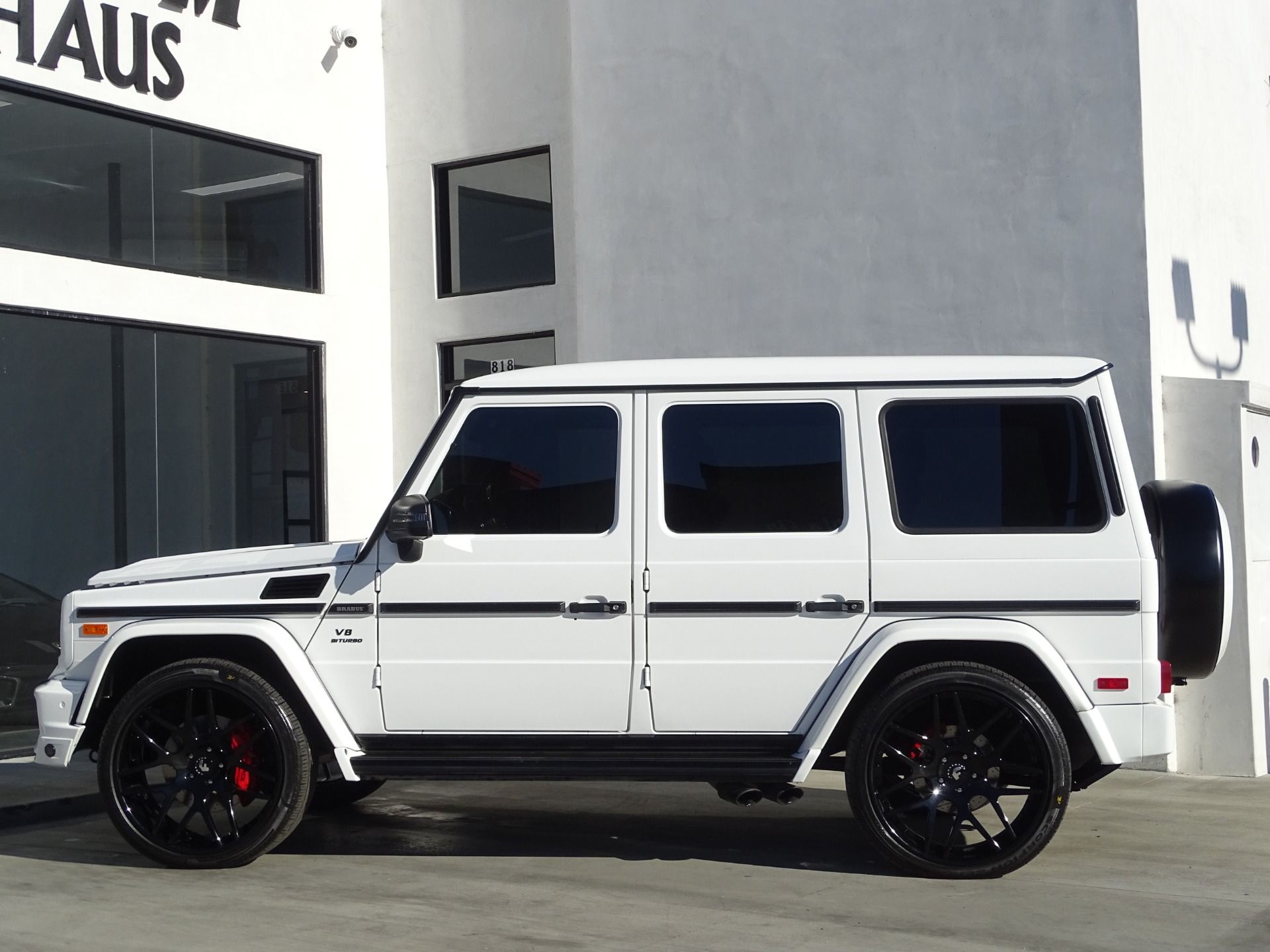 Mercedes Benz G Class G63 AMG *** FULL BRABUS PACKAGE