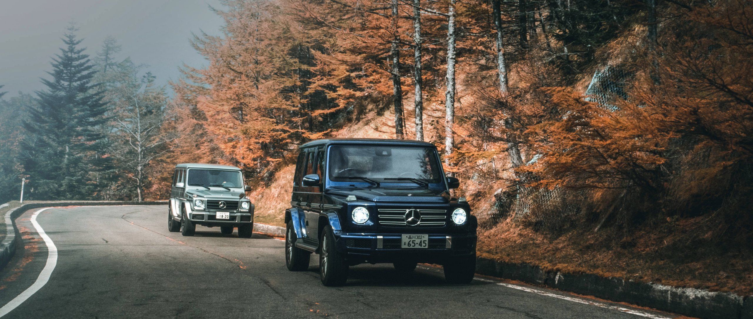 The Mercedes Benz G Class In The Land Of Contrasts: Japan