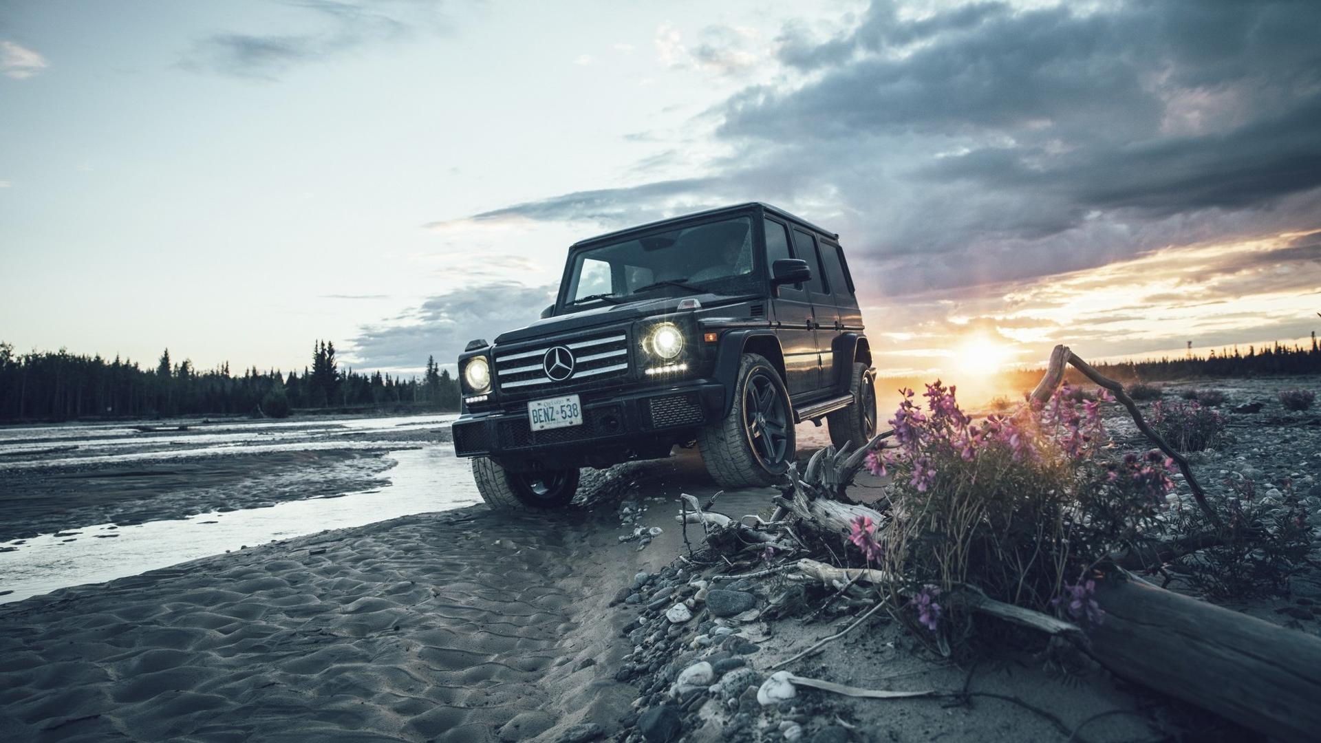 Mercedes G Class Goes On Tour, Eye Candy Photo Gallery Ensues