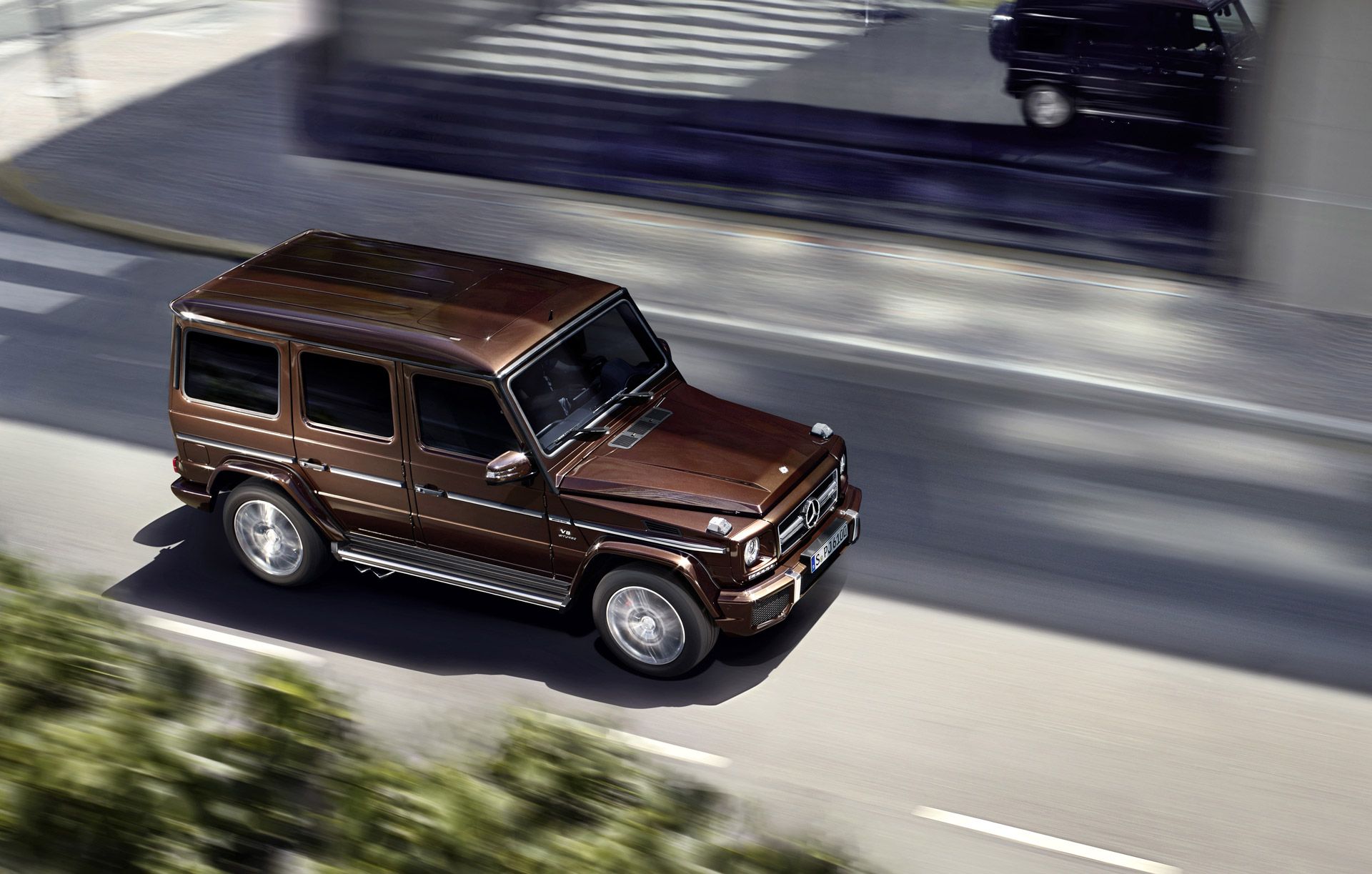 Mercedes Benz G Class Benefits From New V Chassis Upgrades