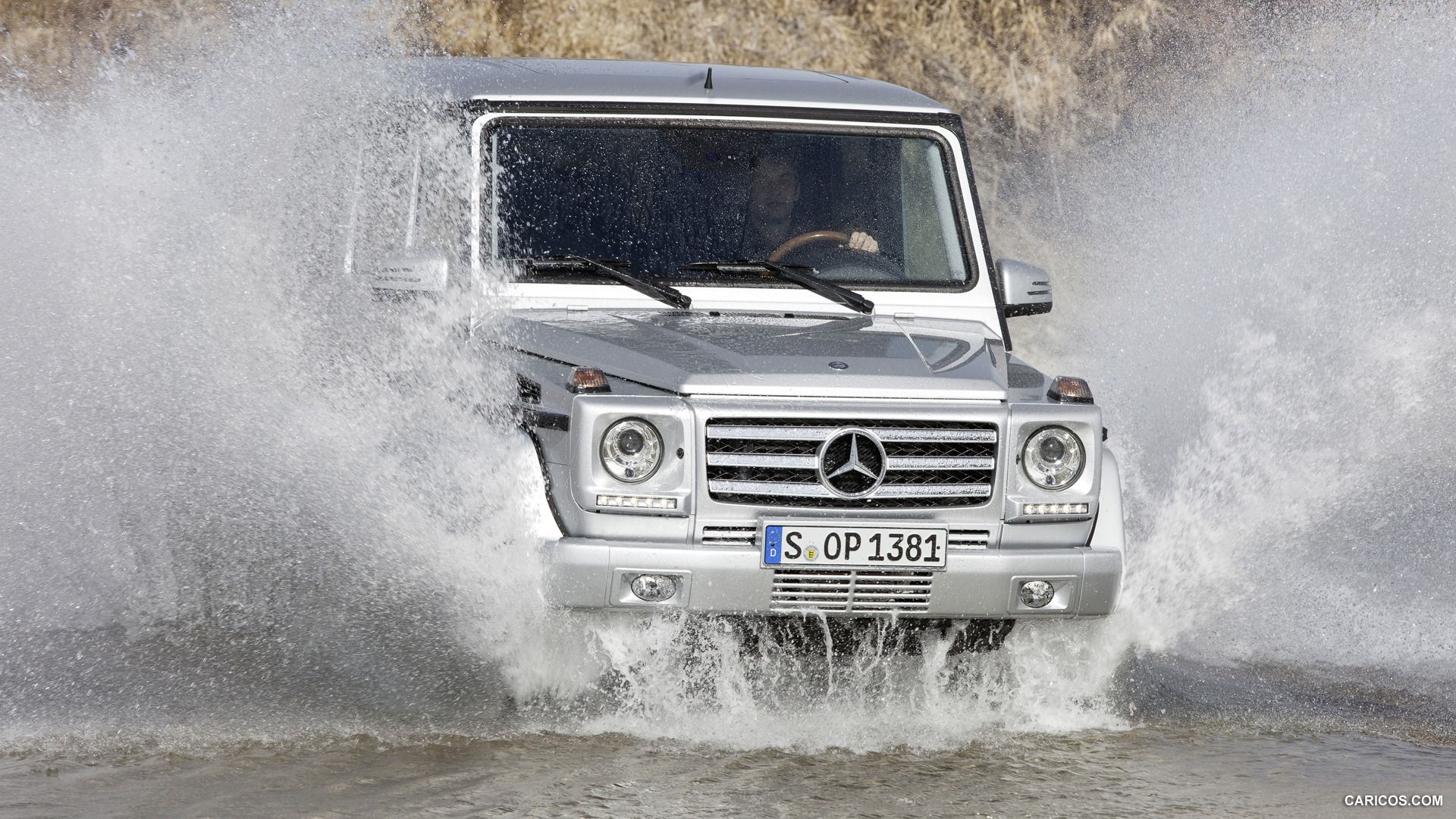 Mercedes Benz G Class Off Road. HD Wallpaper