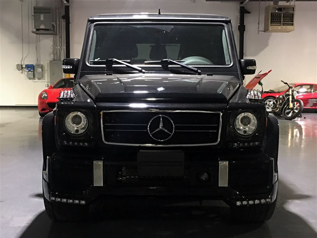 Mercedes Benz G Class G55 AMG CUSTOM G63 CONVERSION UPGRADES