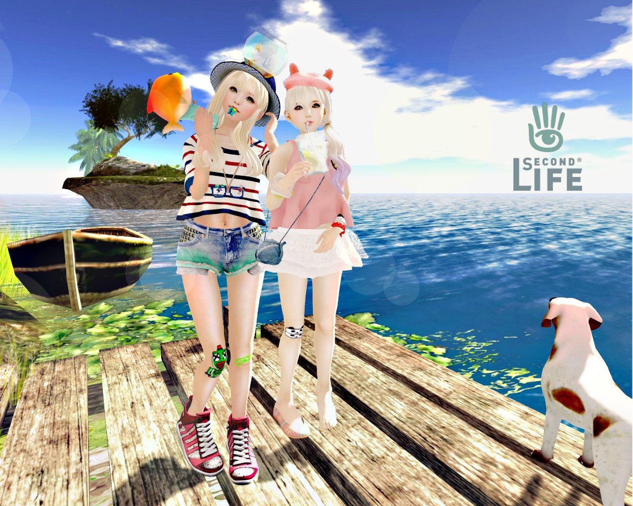 Two life. Second Life ageplay.