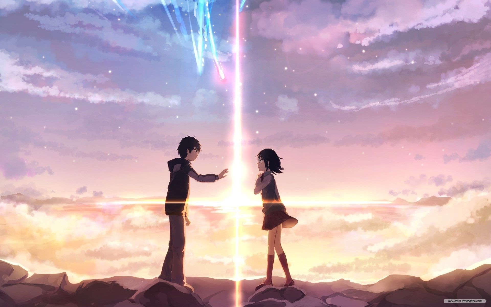 Free Movie Wallpaper Wallpaper Kimi No Na Wa