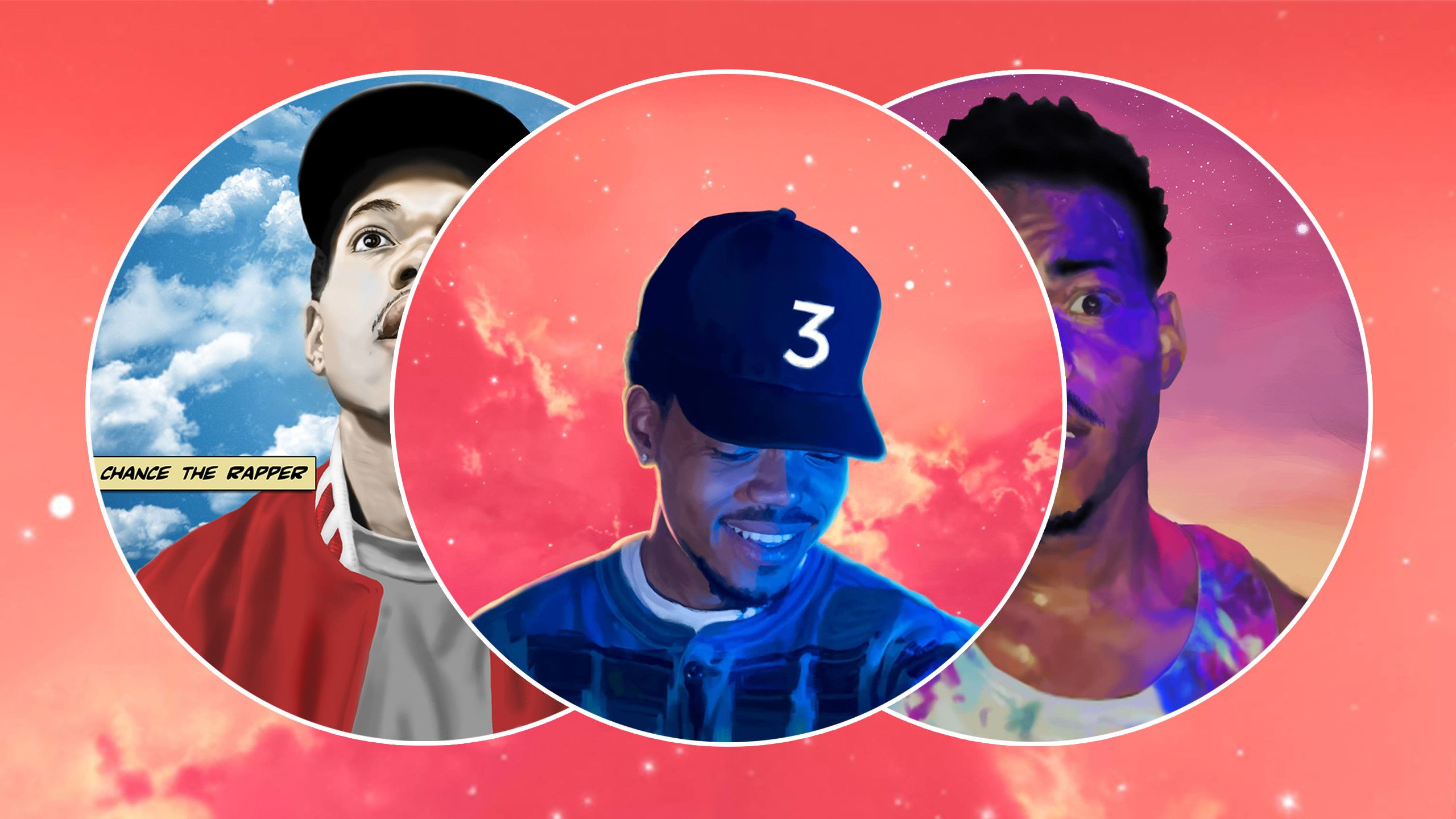 Some Chance The Rapper Desktop Wallpaper I Just Made The Rapper Album Covers Wallpaper & Background Download