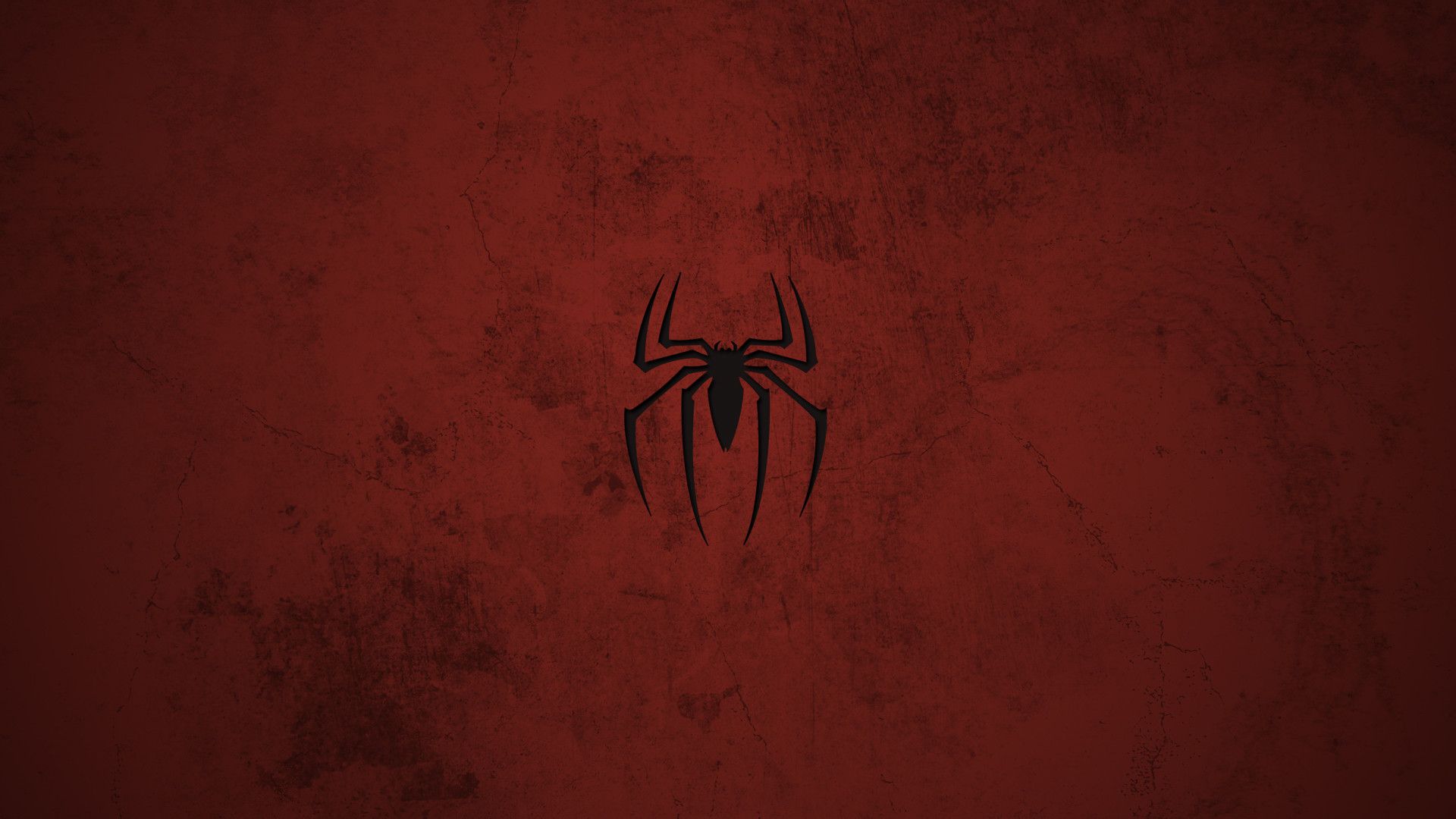 Minimal Spiderman Wallpaper