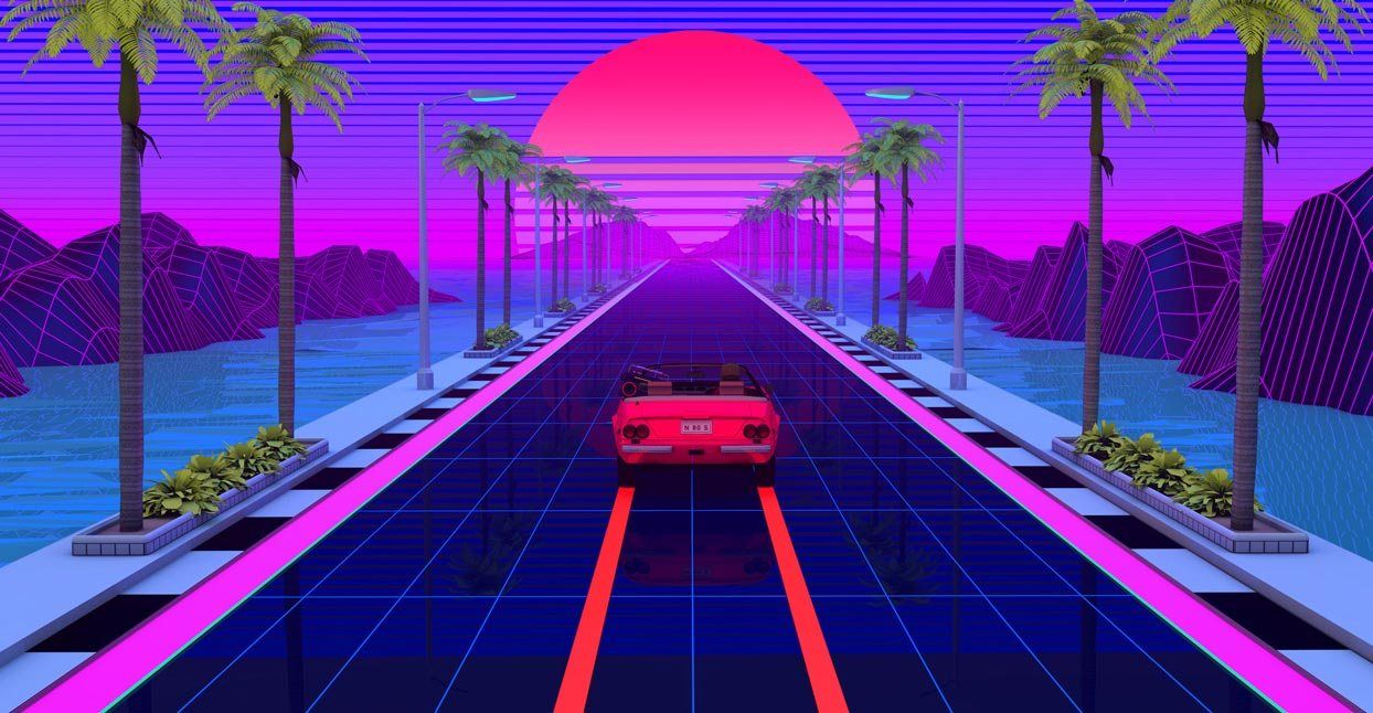 Ten Albums That Provide the Perfect Summer Synthwave Soundtrack